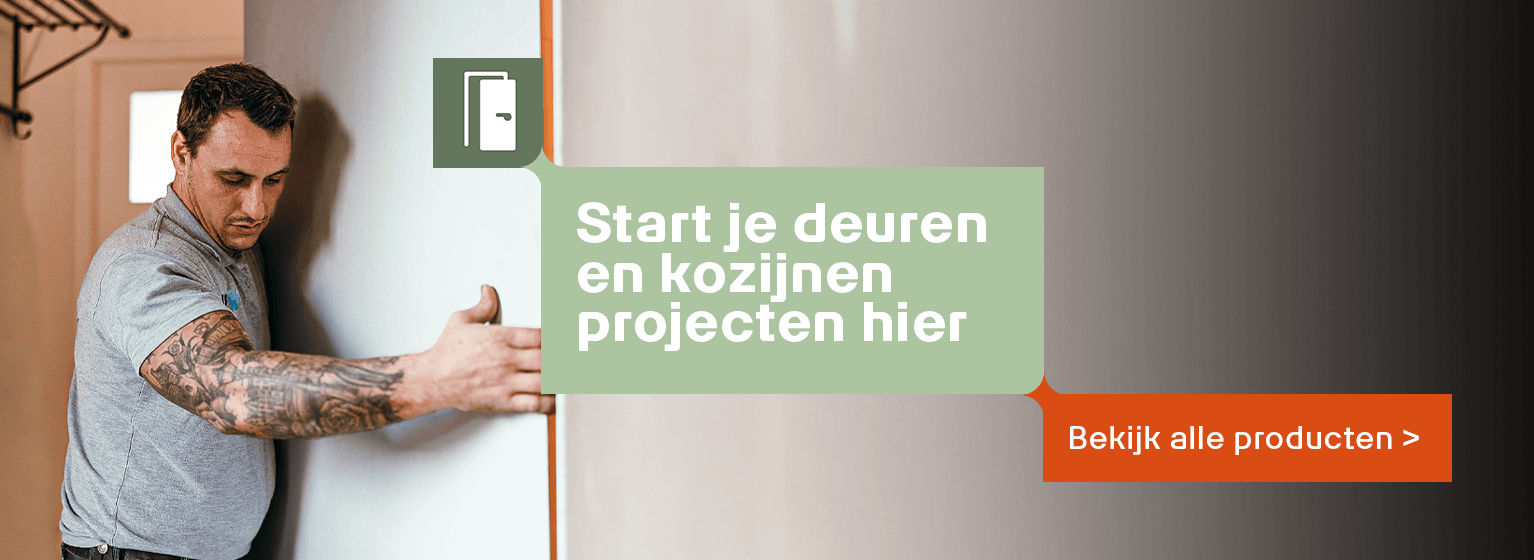 Start je deuren & kozijnen project bij Stiho