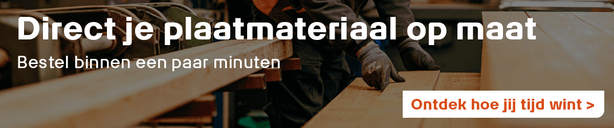 Plaatmateriaal op maat