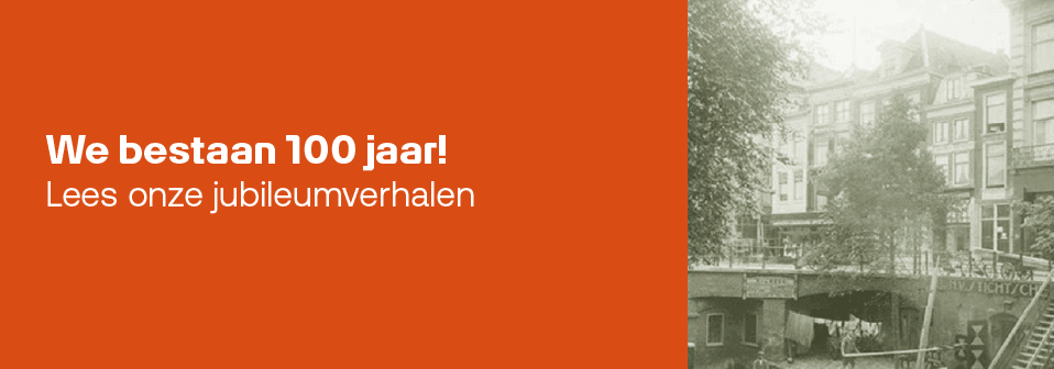 Stiho 100 jaar jubileumverhalen