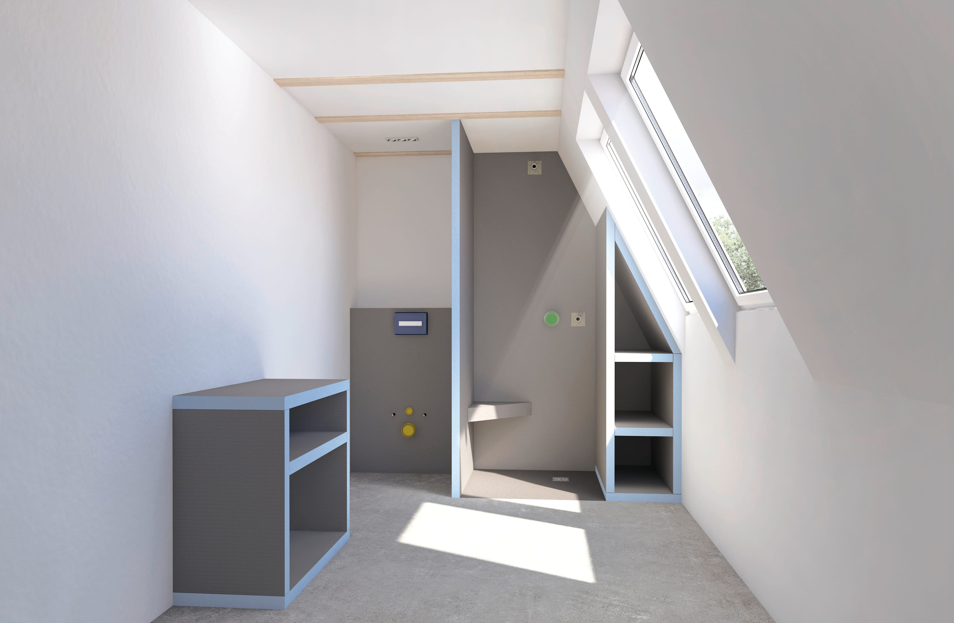 Bouwplaten en toiletpanelen 