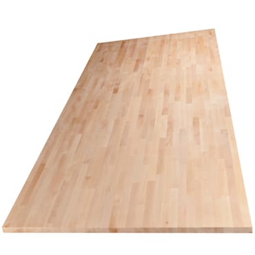 Werkbladen real wood panels