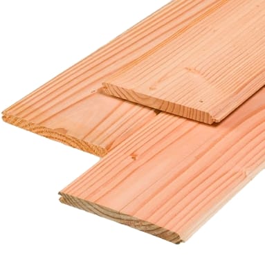 Bekleding schuurtjes & veranda's