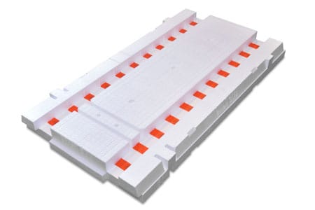 Isobouw funderingsbekisting bodem 120cm