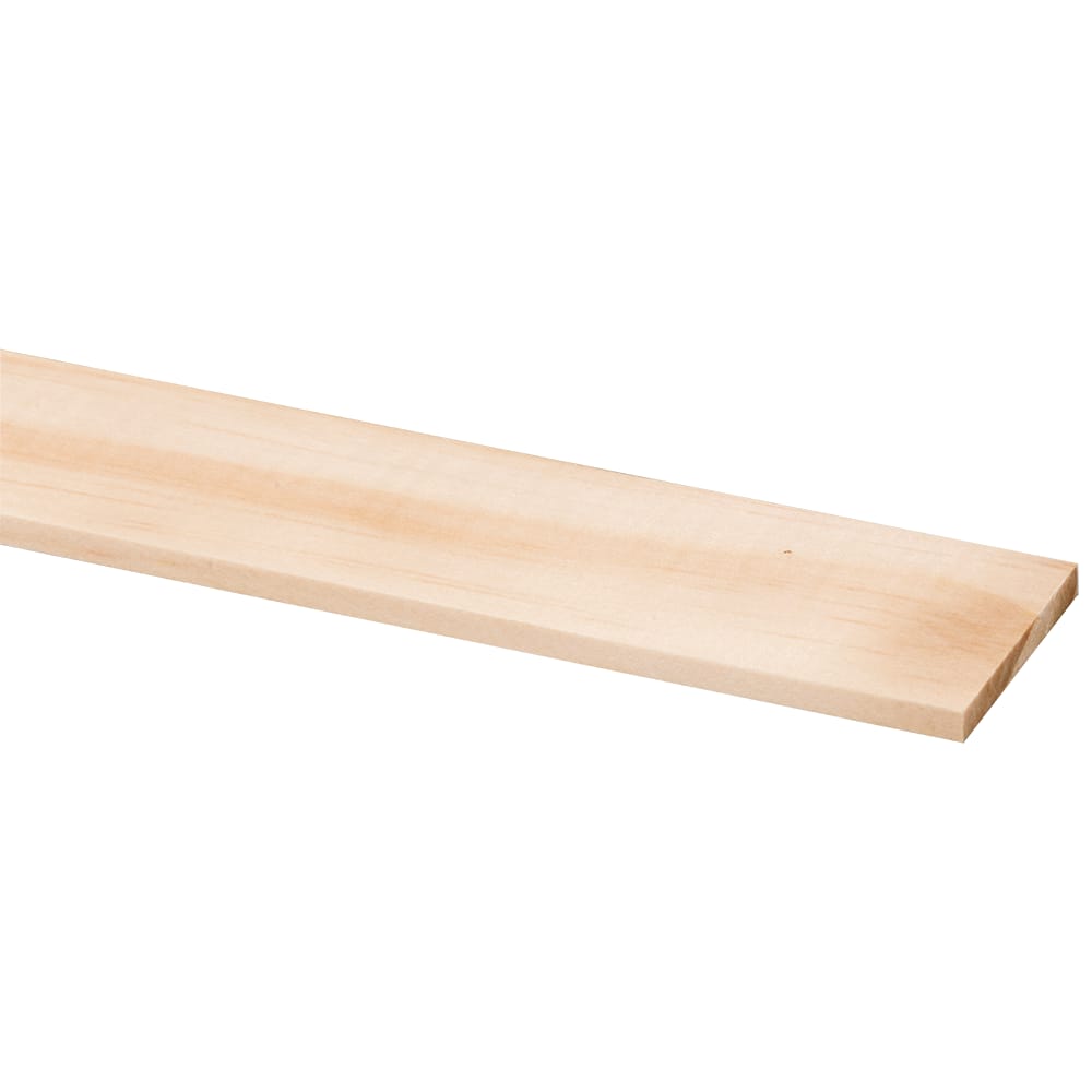 Grenen geschaafd 8x37mm PEFC