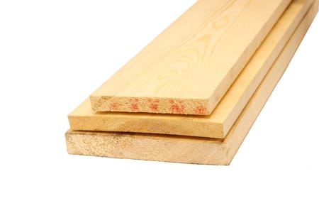 Grenen B ruw 50x150mm PEFC