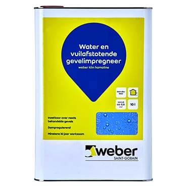 Weber.Klin hamoline gevelimpregneer