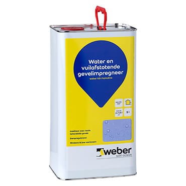 Weber.Klin hamoline gevelimpregneer