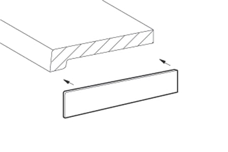 Werzalit laminaat wit 001 61cm | Stiho.nl Werzalit laminaat wit 001 61cm