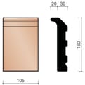 Terca raamdorpel 160 product photo