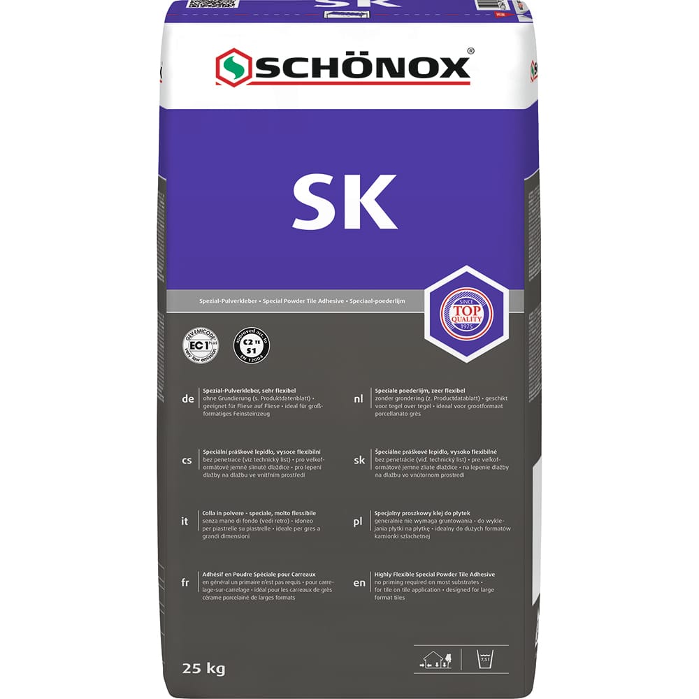 Schonox SK Speciale poedertegellijm | Stiho.nl Schonox SK Speciale poedertegellijm