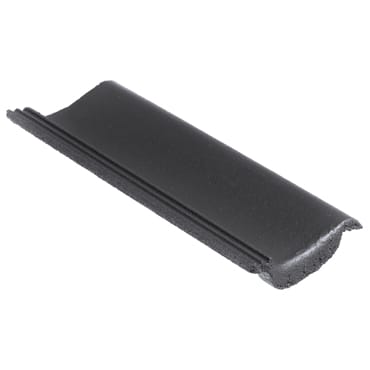 Monier halve pan sneldek novo+ antraciet