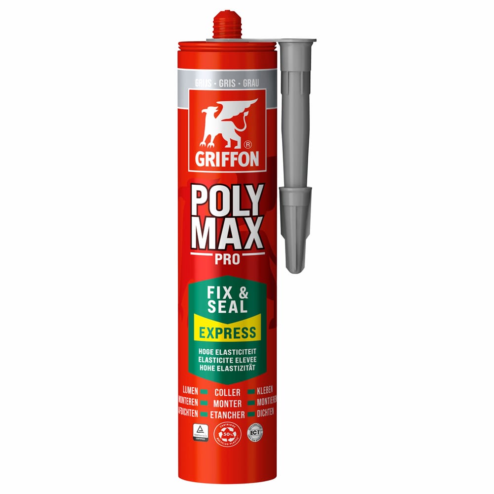 Griffon PolyMax Fix&Seal express | Stiho.nl Griffon PolyMax Fix&Seal express