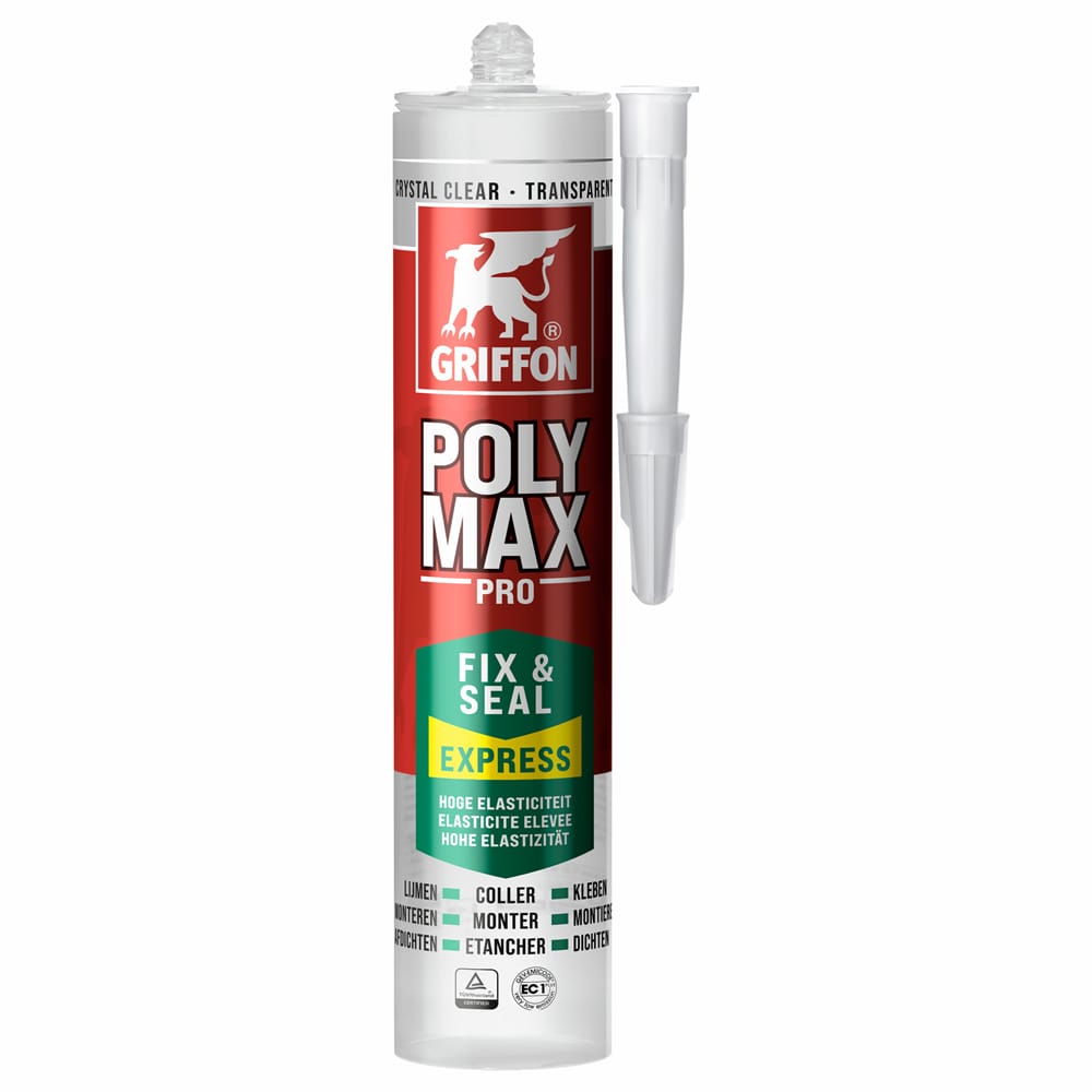 Griffon PolyMax Fix&Seal express | Stiho.nl Griffon PolyMax Fix&Seal express