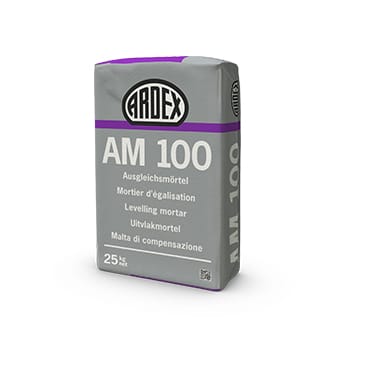 Ardex AM100 uitvlakmortel 25kg | Stiho.nl Ardex AM100 uitvlakmortel 25kg
