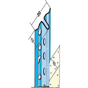 Afreiprofiel 1105 verzinkt 10mm | Stiho.nl Afreiprofiel 1105 verzinkt 10mm