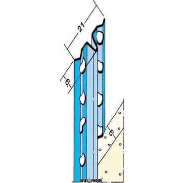 Afreiprofiel 1106 verzinkt 6mm