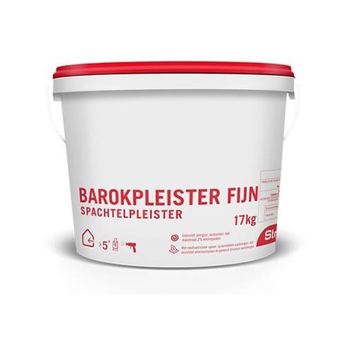 Strikolith barokpleister binnen | Stiho.nl Strikolith barokpleister binnen