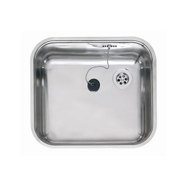 Reginox spoelbak opbouw recht