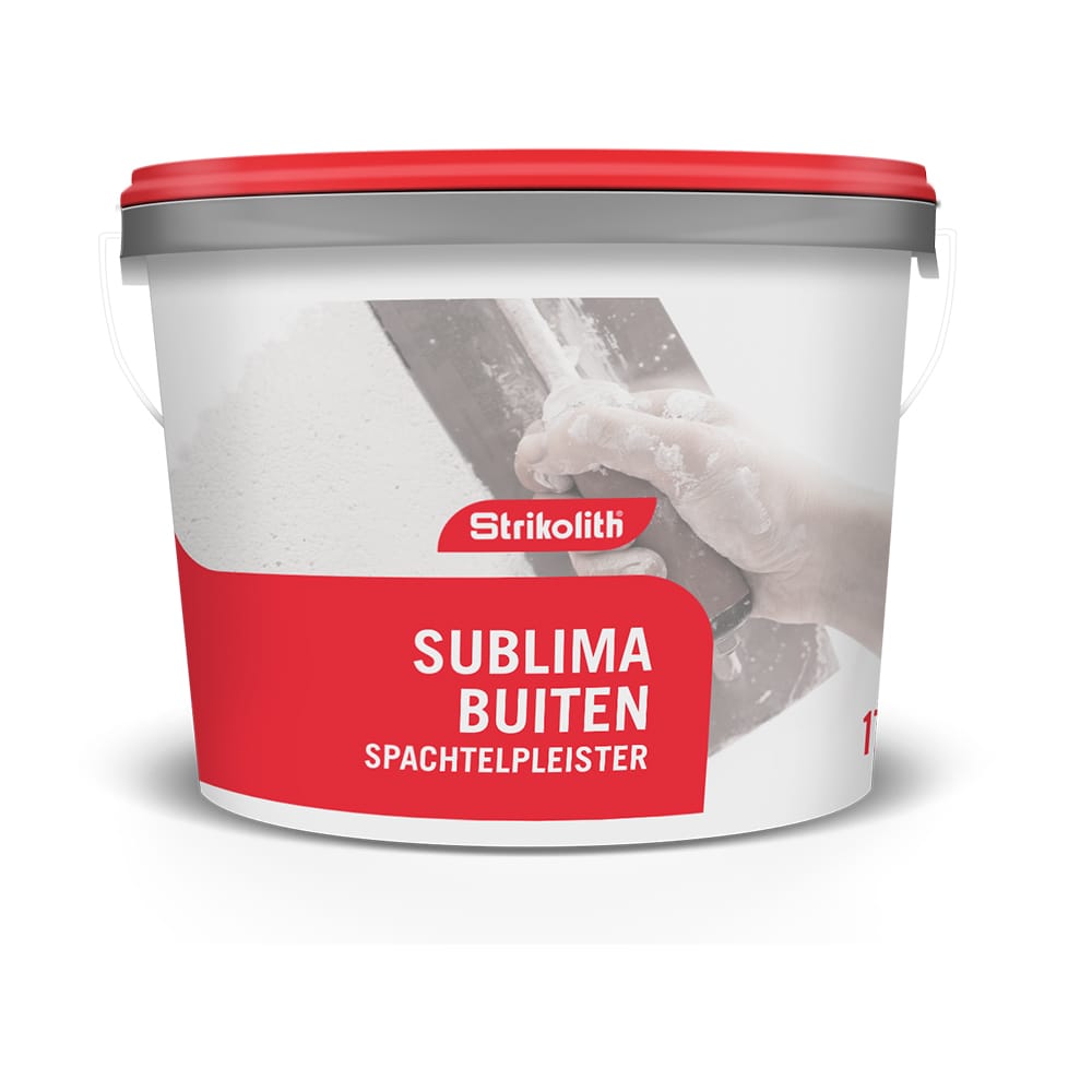 Strikolith Sublima spachtelpleister