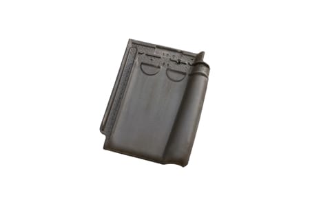 Koramic dakpan TdN 44 blauw gesmoord | Stiho.nl Koramic dakpan TdN 44 blauw gesmoord