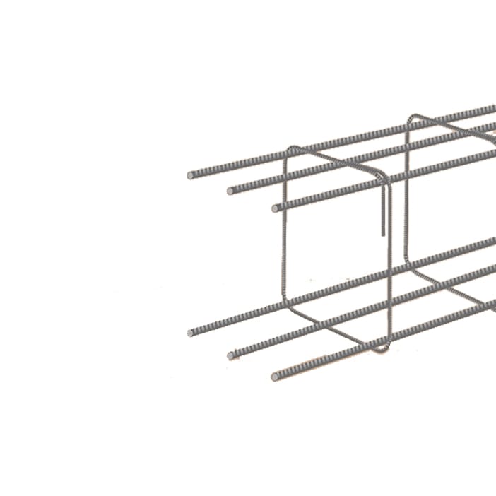 Wapeningskorf &Oslash;12 open 3m1