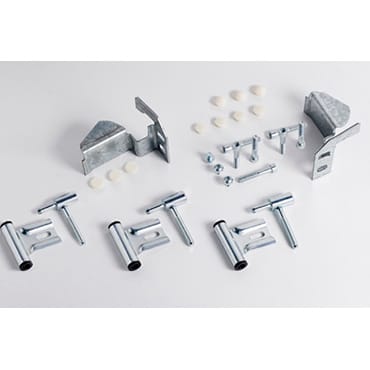 Theuma toebehorenset RAL9010 mp1 md70