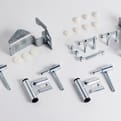 Theuma toebehorenset RAL9010 mp1 md70 product photo