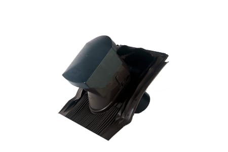 Monier combipan universeel antraciet