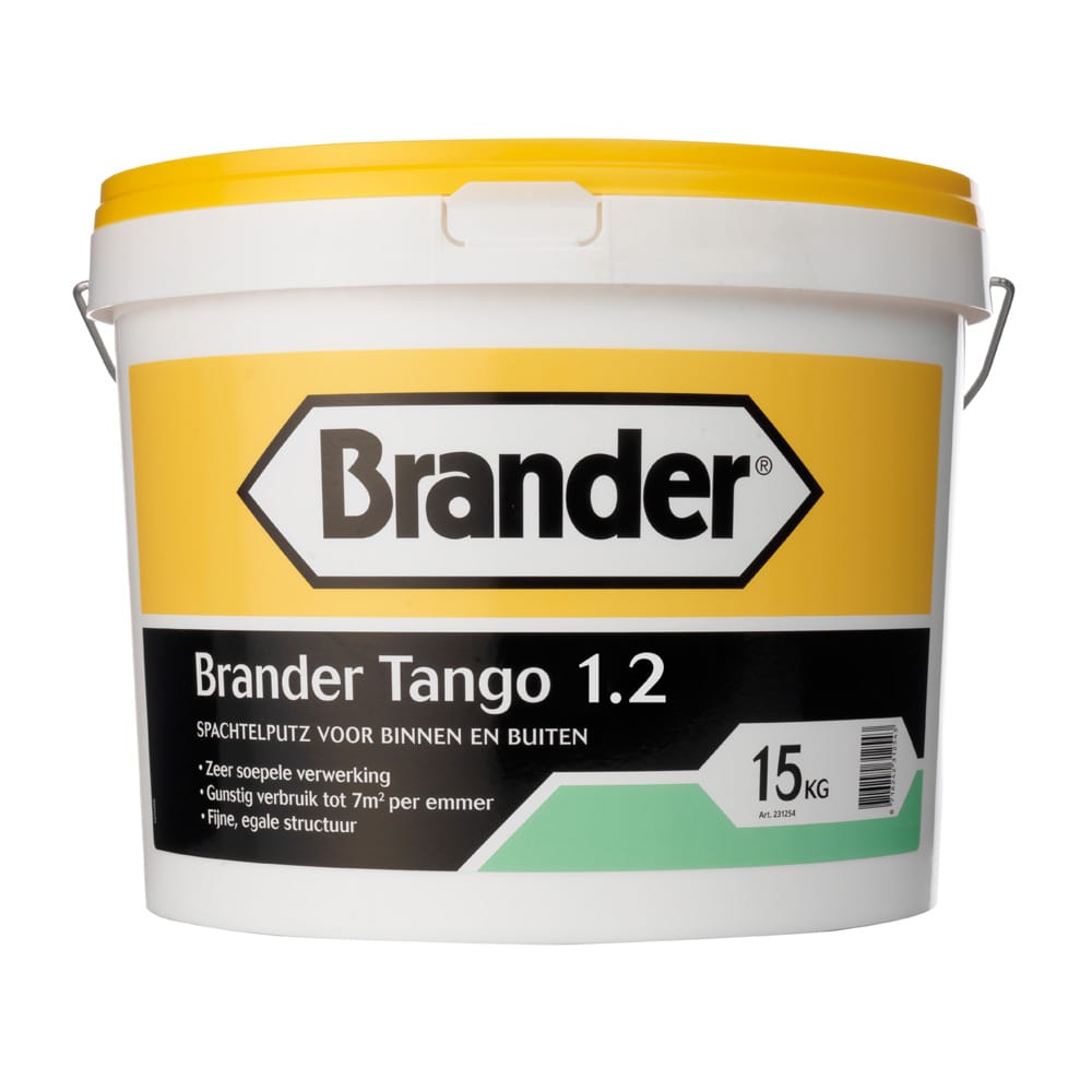 Brander Tango sierpleister wit 15kg