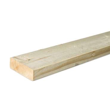Vuren C geschaafd 38x120mm FSC