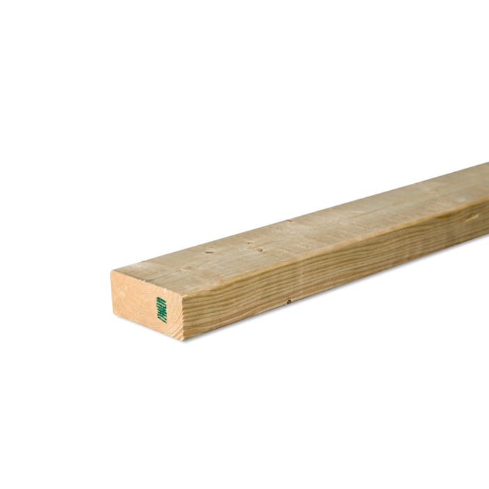 Vuren C geschaafd 38x89mm FSC