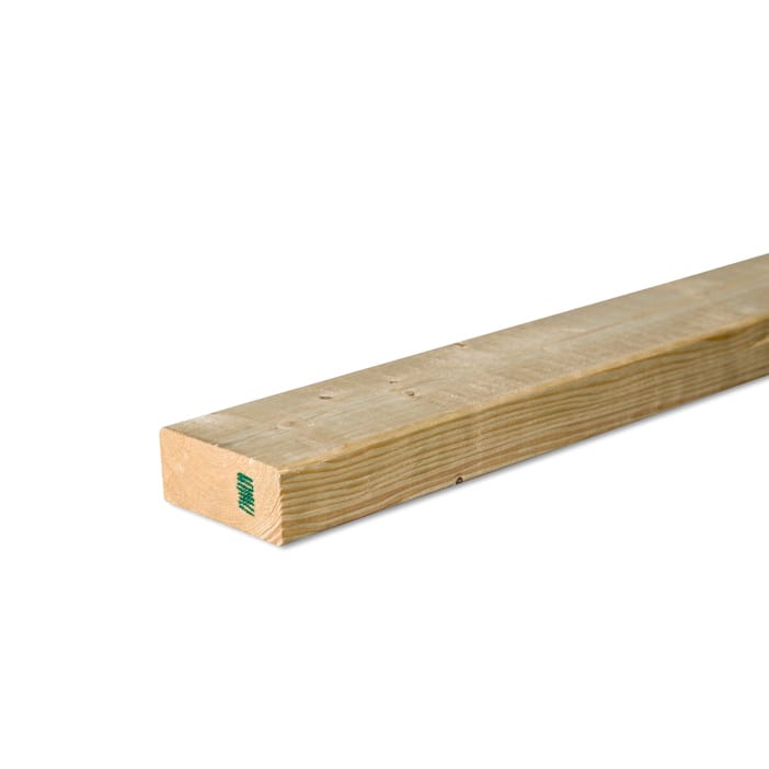 Vuren C geschaafd 38x89mm FSC