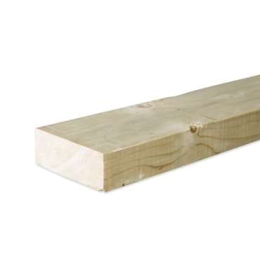 Vuren C geschaafd 58x170mm FSC