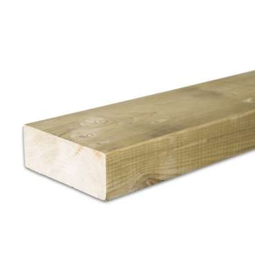 Vuren C geschaafd 70x245mm FSC