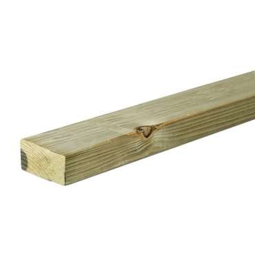 Vuren gewolmaniseerd 44x70mm FSC