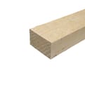Vuren B ruw hartvrij 75x125mm FSC product photo