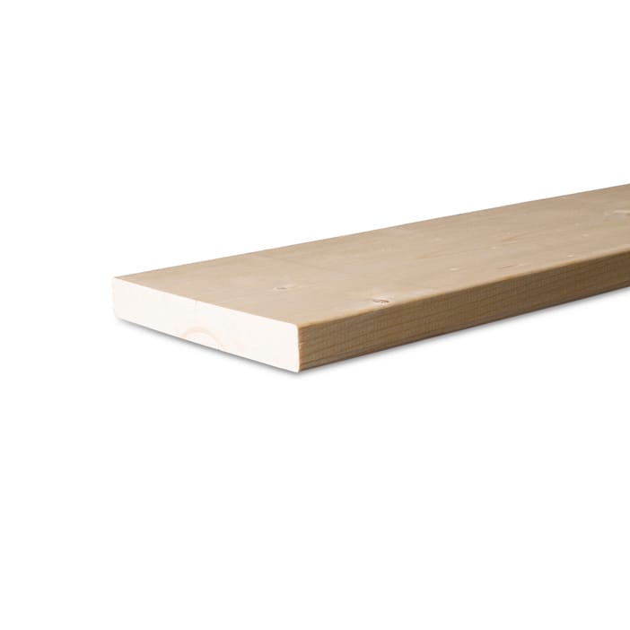 Vuren C geschaafd 38x285mm FSC