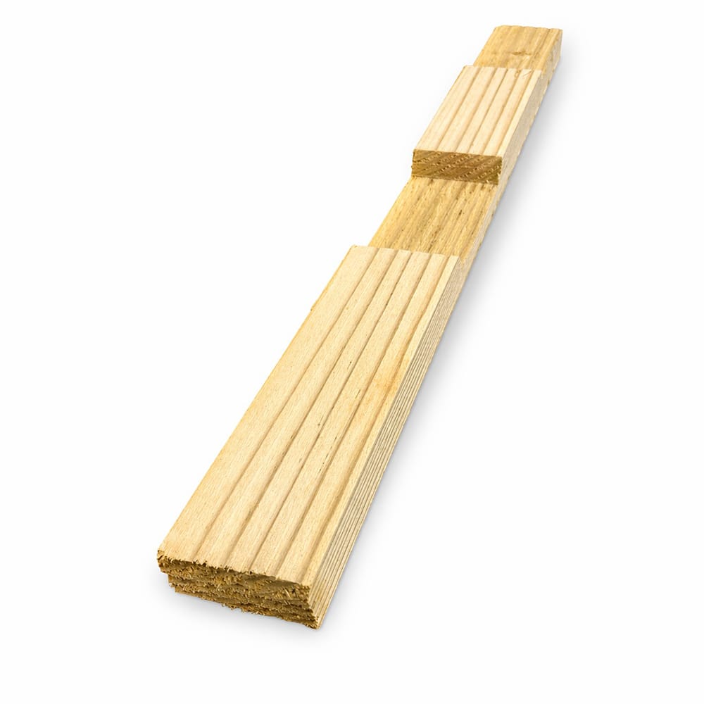 Vuren gekeept gewolmaniseerd 21x45mm FSC