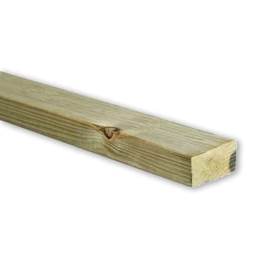 Vuren gewolmaniseerd 38x89mm FSC | Stiho.nl Vuren gewolmaniseerd 38x89mm FSC