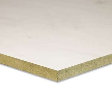 MDF wit 305x122cm PEFC