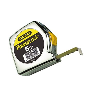 Stanley rolbandmaat powerlock
