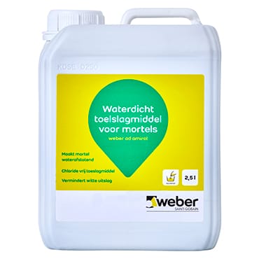 Weber.Ad amirol waterdichtingsvloeistof