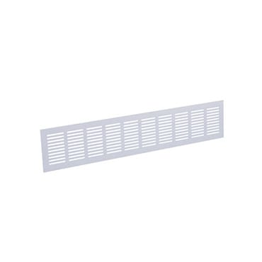 Plintrooster aluminium