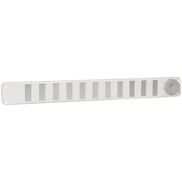 Schuifrooster aluminium 370x40mm
