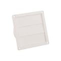 Lamellenrooster 160mm wit product photo