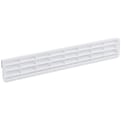 Plintrooster 458x75mm wit product photo