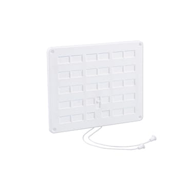 Ventilatierooster afsluitbaar