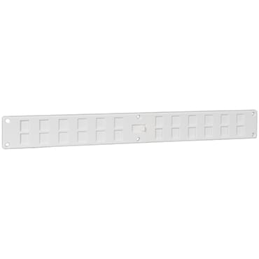 Schuifrooster kunststof 370x40mm | Stiho.nl Schuifrooster kunststof 370x40mm