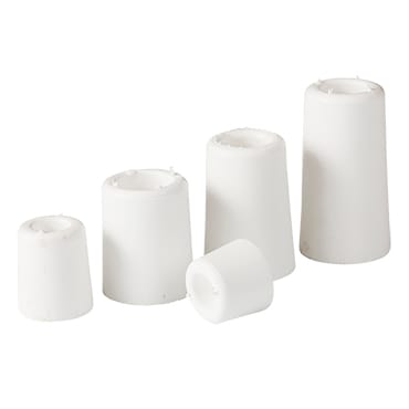 Berdal deurbuffer wit