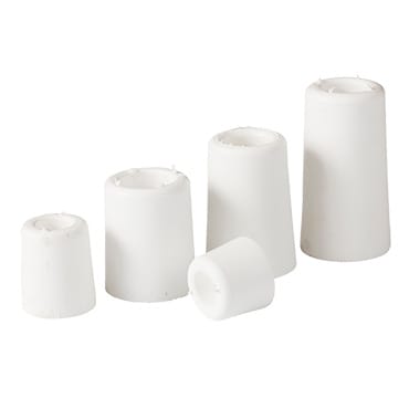 Berdal deurbuffer wit